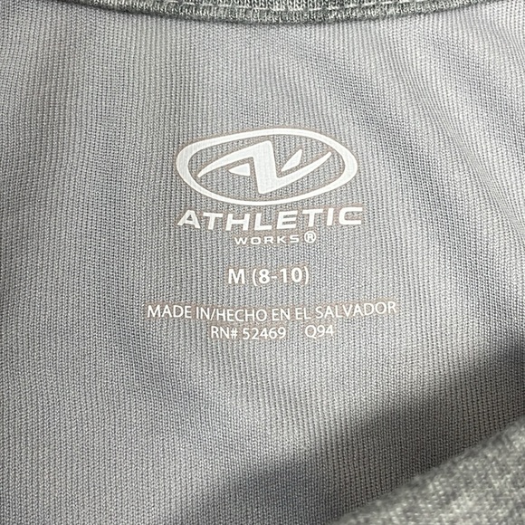 🌸 Athletic Works Gray Tank Top M (8-10) - Picture 7 of 8